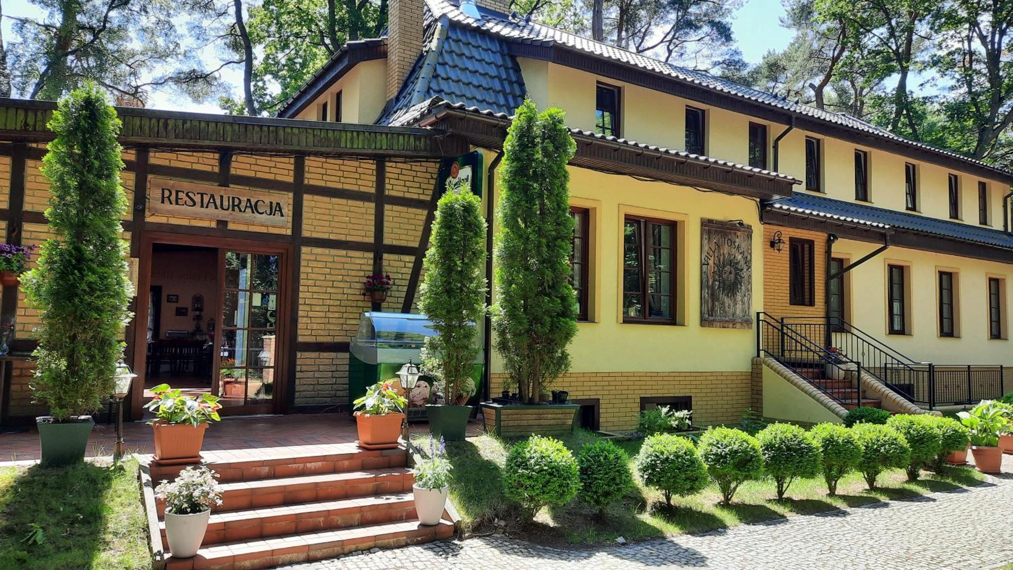 Villa Toskana Pogorzelica  Kültér fotó